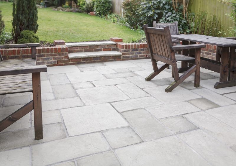 Stylish Paver Patio