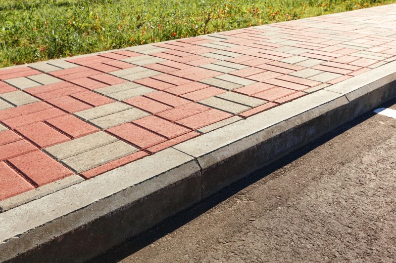 Decorative Paver Borders