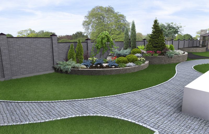 Walkway Paver Designs