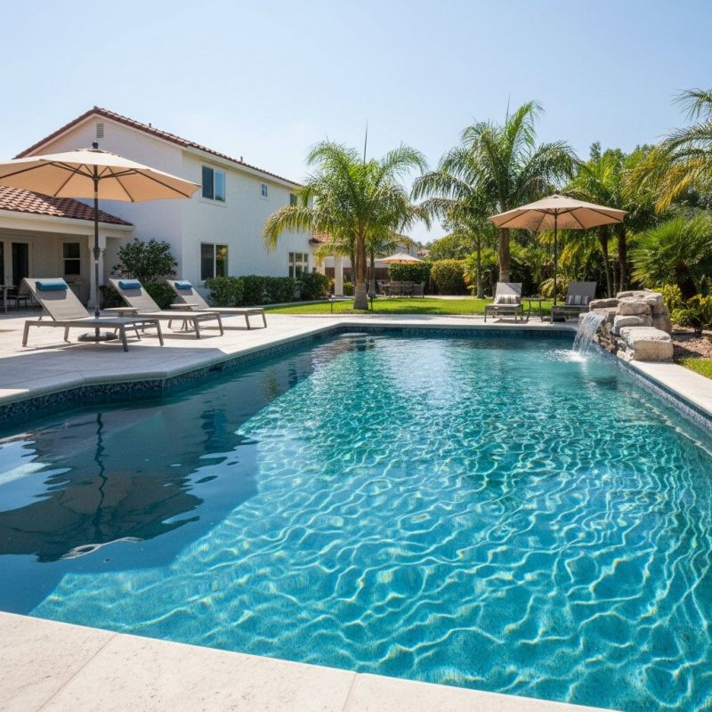 Pool Flooring Installation