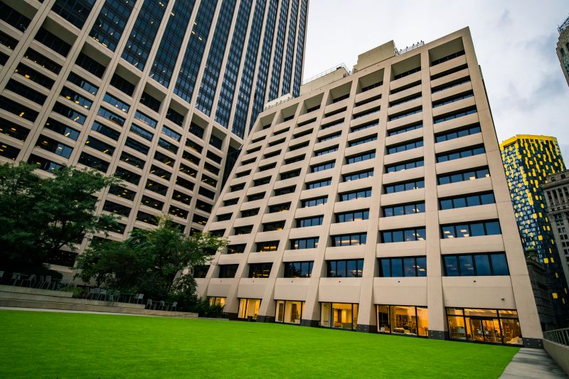 Turf Block Installation