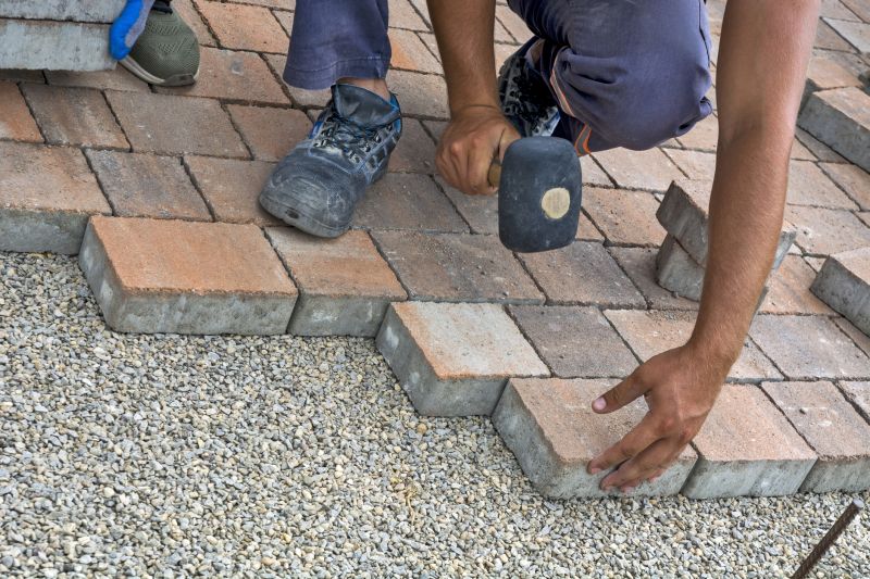 Professional Paver Work