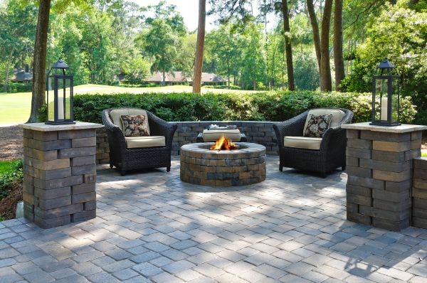 Fire Pit Installation in Camarillo