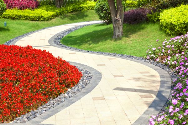 Cost of Garden Walkway Installation in Camarillo