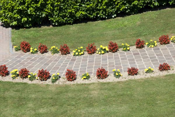 Cost of Garden Paving in Camarillo