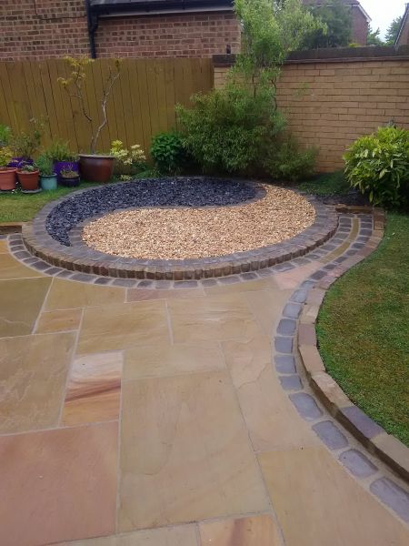 Cost of Sandstone Patio Installation in Camarillo