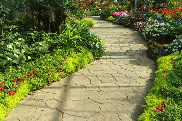 Cost of Stone Pathway Service in Camarillo